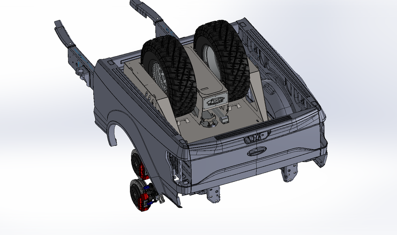 Illustration for article titled There's No 2015 Ford F-150 Raptor, Here's How To Build Your Own For $27K